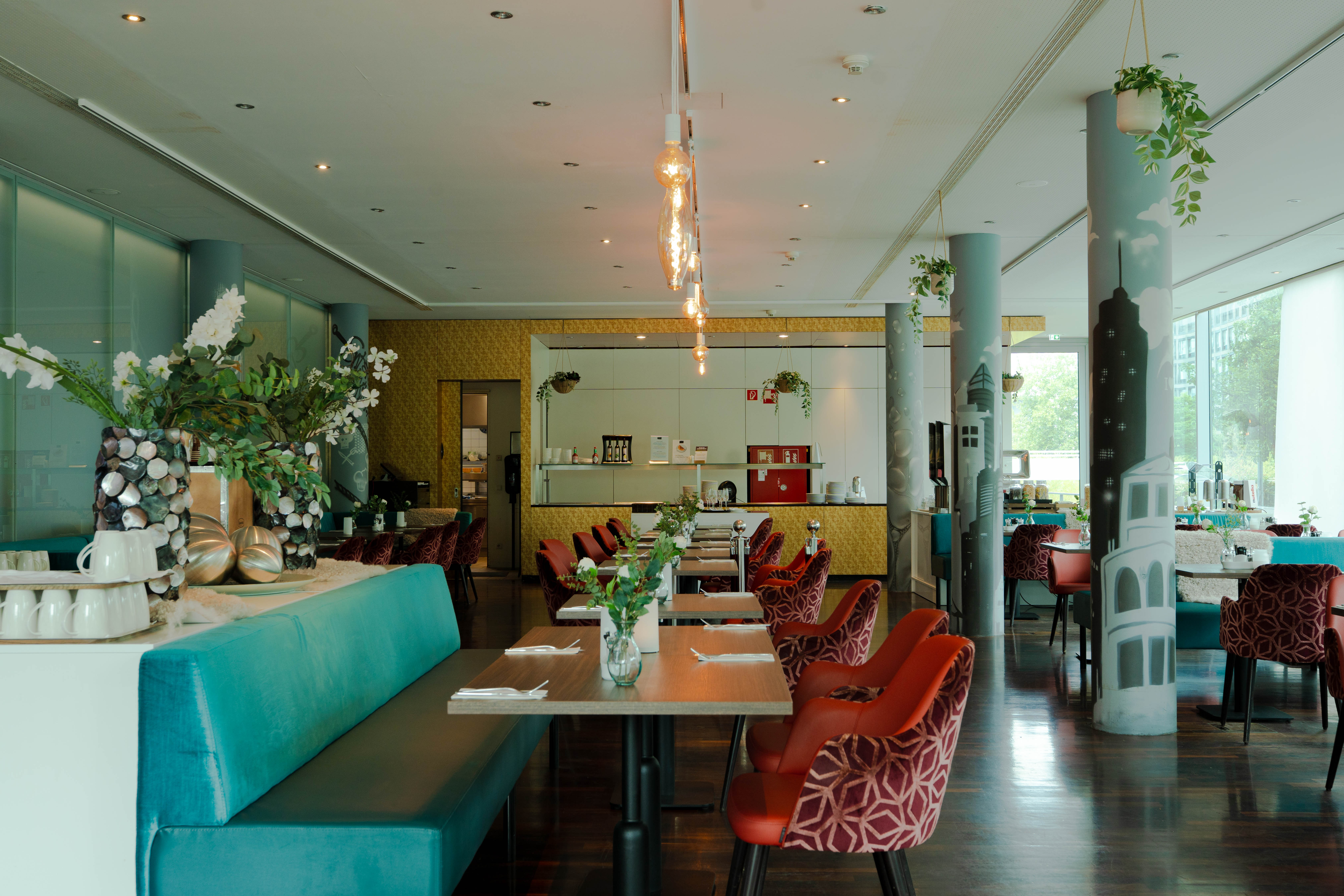 Wyndham Frankfurt Niederrad restaurant in Frankfurt am Main, Other than US/Canada