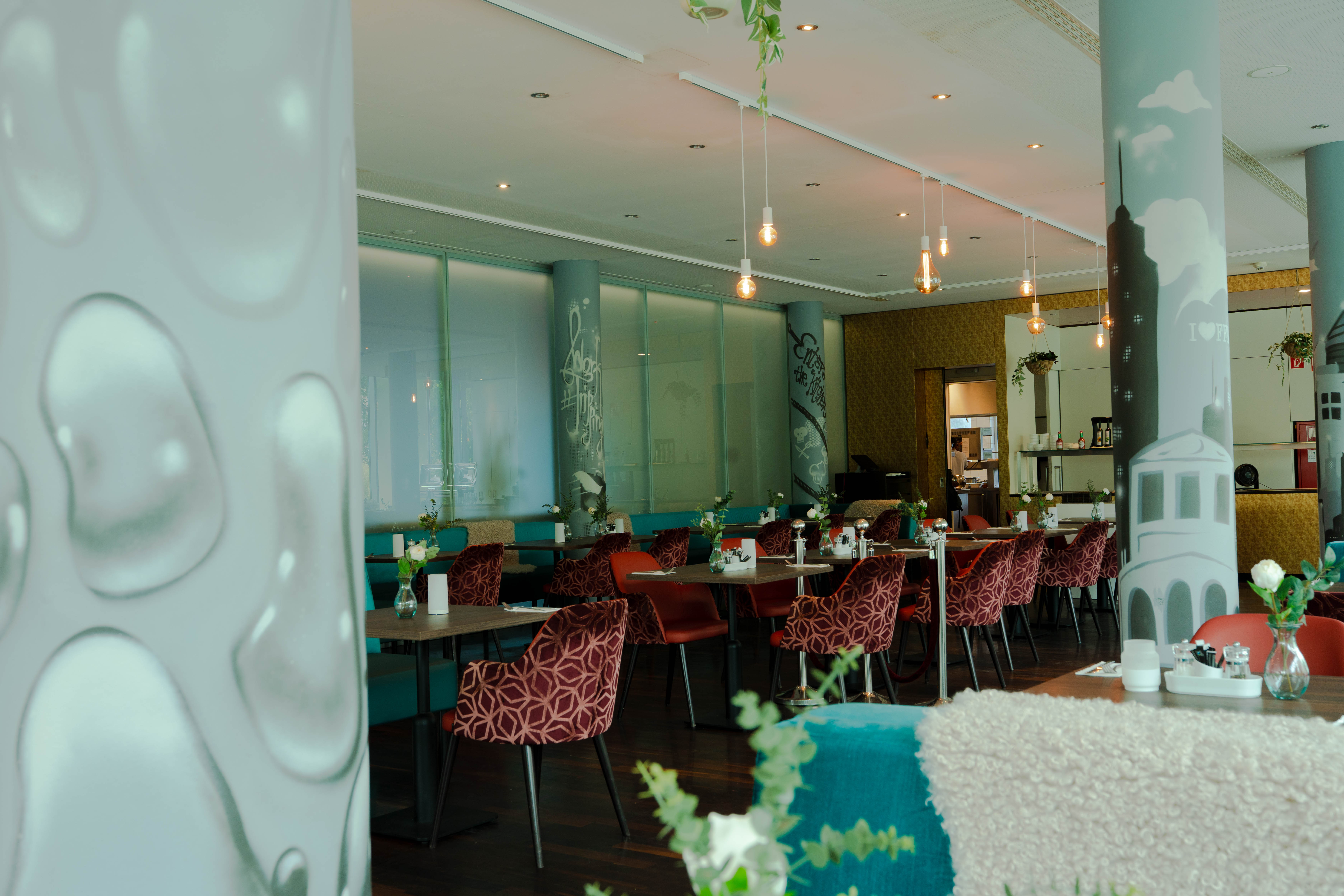 Wyndham Frankfurt Niederrad restaurant in Frankfurt am Main, Other than US/Canada