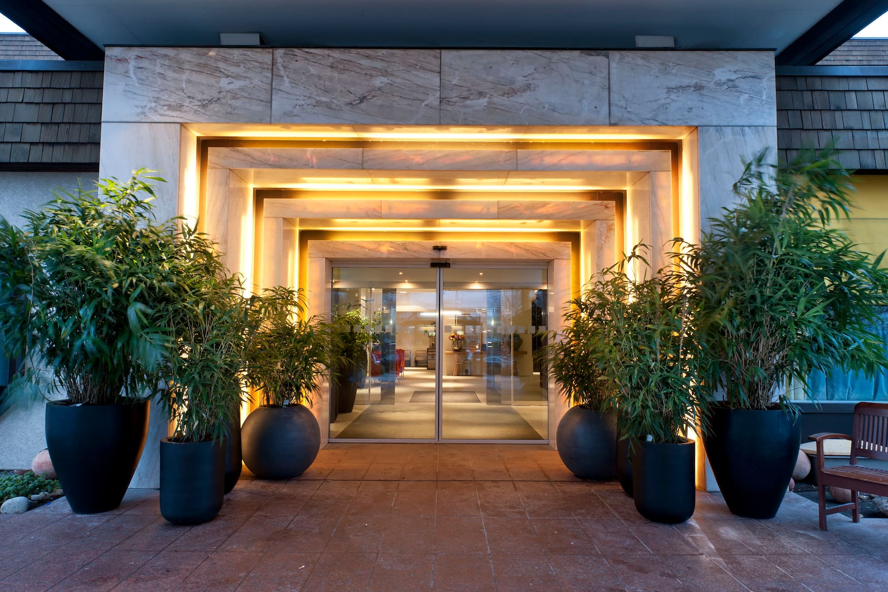Exterior of Wyndham Stuttgart Airport Messe hotel in Stuttgart, Other than US/Canada