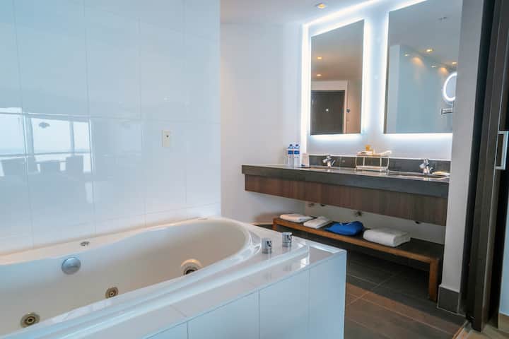 Guest room at the Wyndham Guayaquil Puerto Santa Ana in Guayaquil, Other than US/Canada