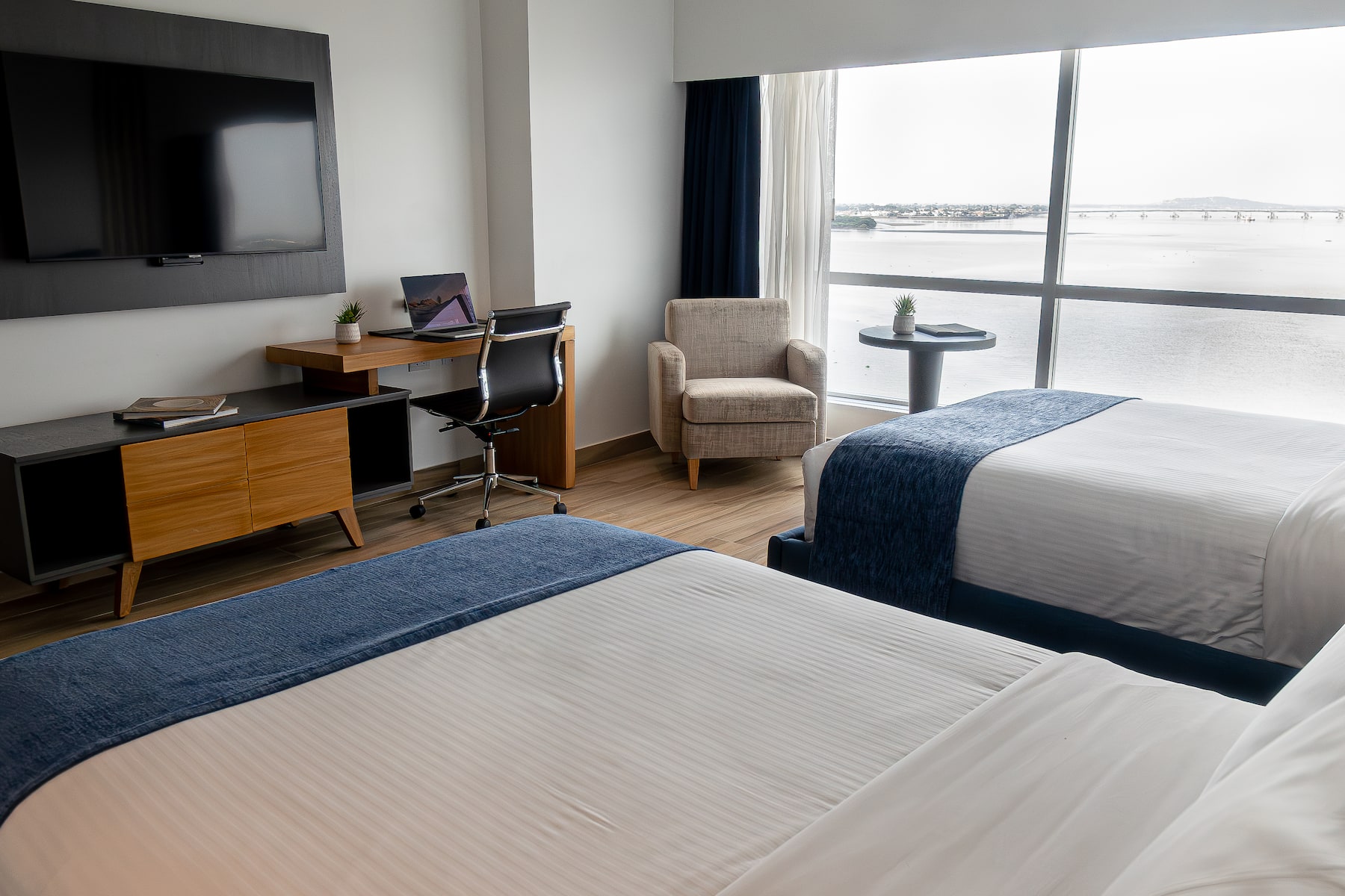 Guest room at the Wyndham Guayaquil Puerto Santa Ana in Guayaquil, Other than US/Canada