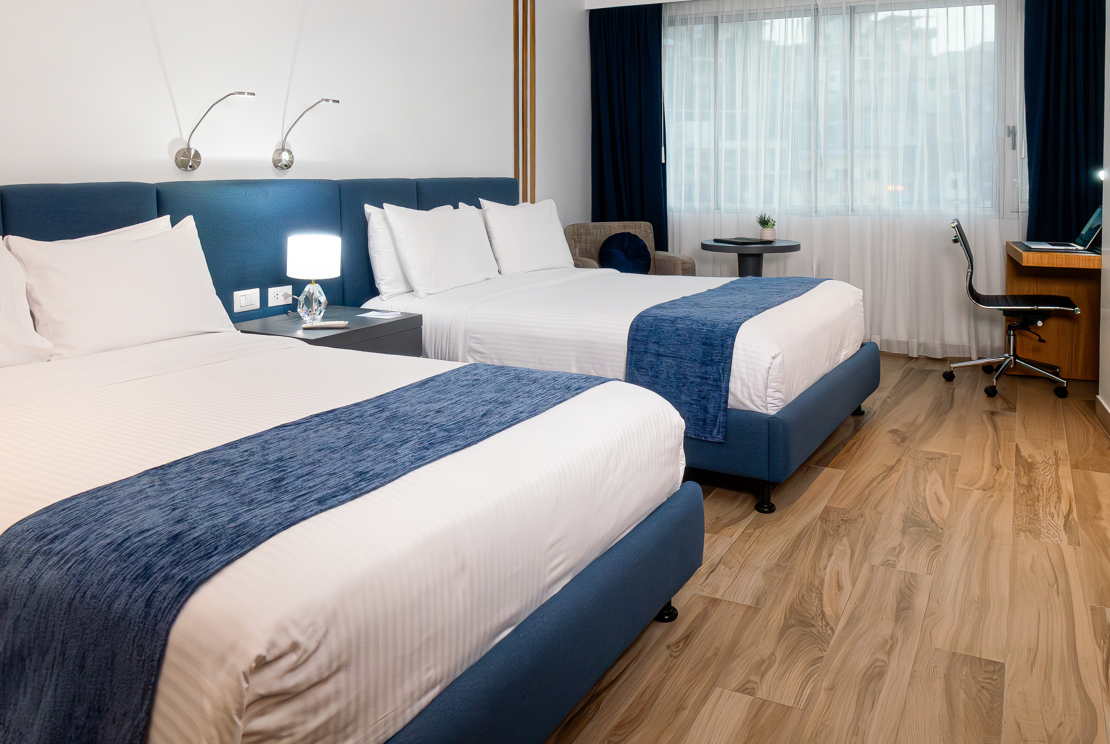Guest room at the Wyndham Guayaquil Puerto Santa Ana in Guayaquil, Other than US/Canada