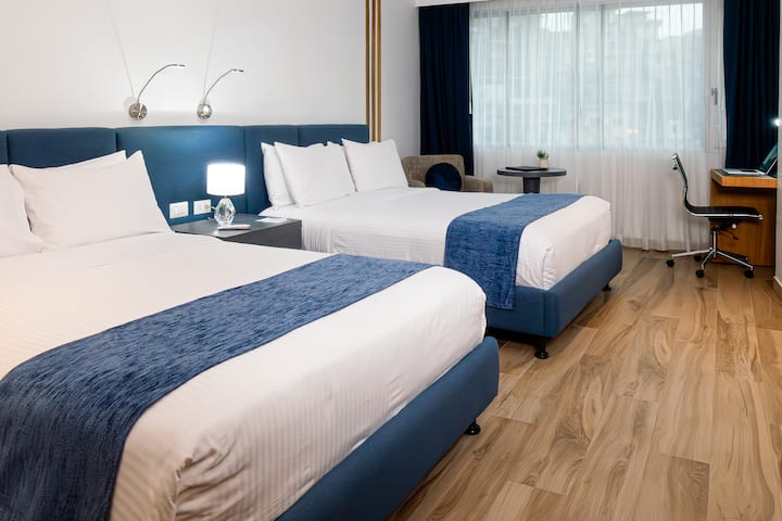 Guest room at the Wyndham Guayaquil Puerto Santa Ana in Guayaquil, Other than US/Canada