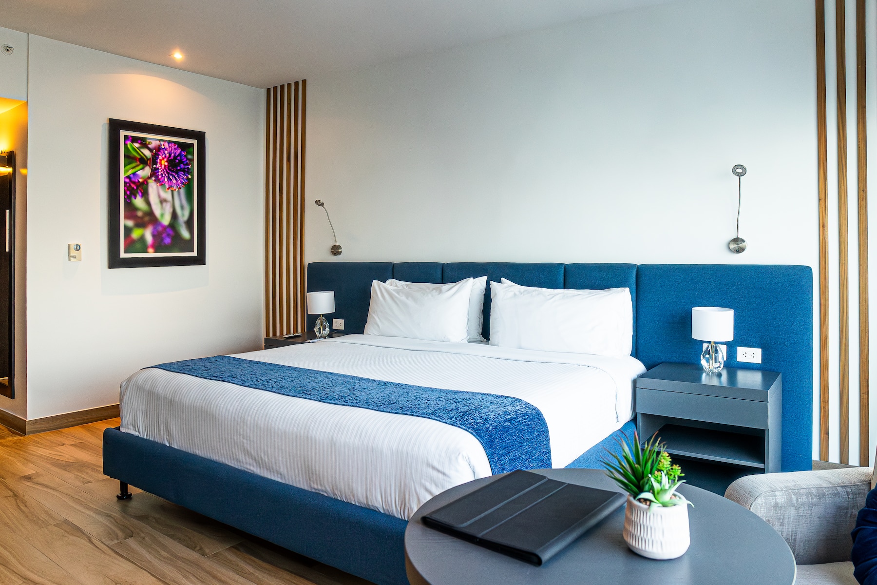 Guest room at the Wyndham Guayaquil Puerto Santa Ana in Guayaquil, Other than US/Canada