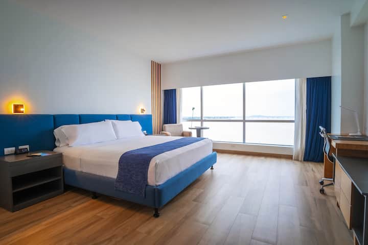 Guest room at the Wyndham Guayaquil Puerto Santa Ana in Guayaquil, Other than US/Canada