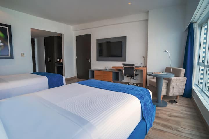 Guest room at the Wyndham Guayaquil Puerto Santa Ana in Guayaquil, Other than US/Canada