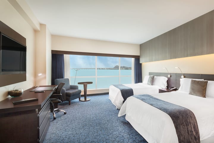 Guest room at the Wyndham Guayaquil Puerto Santa Ana in Guayaquil, Other than US/Canada