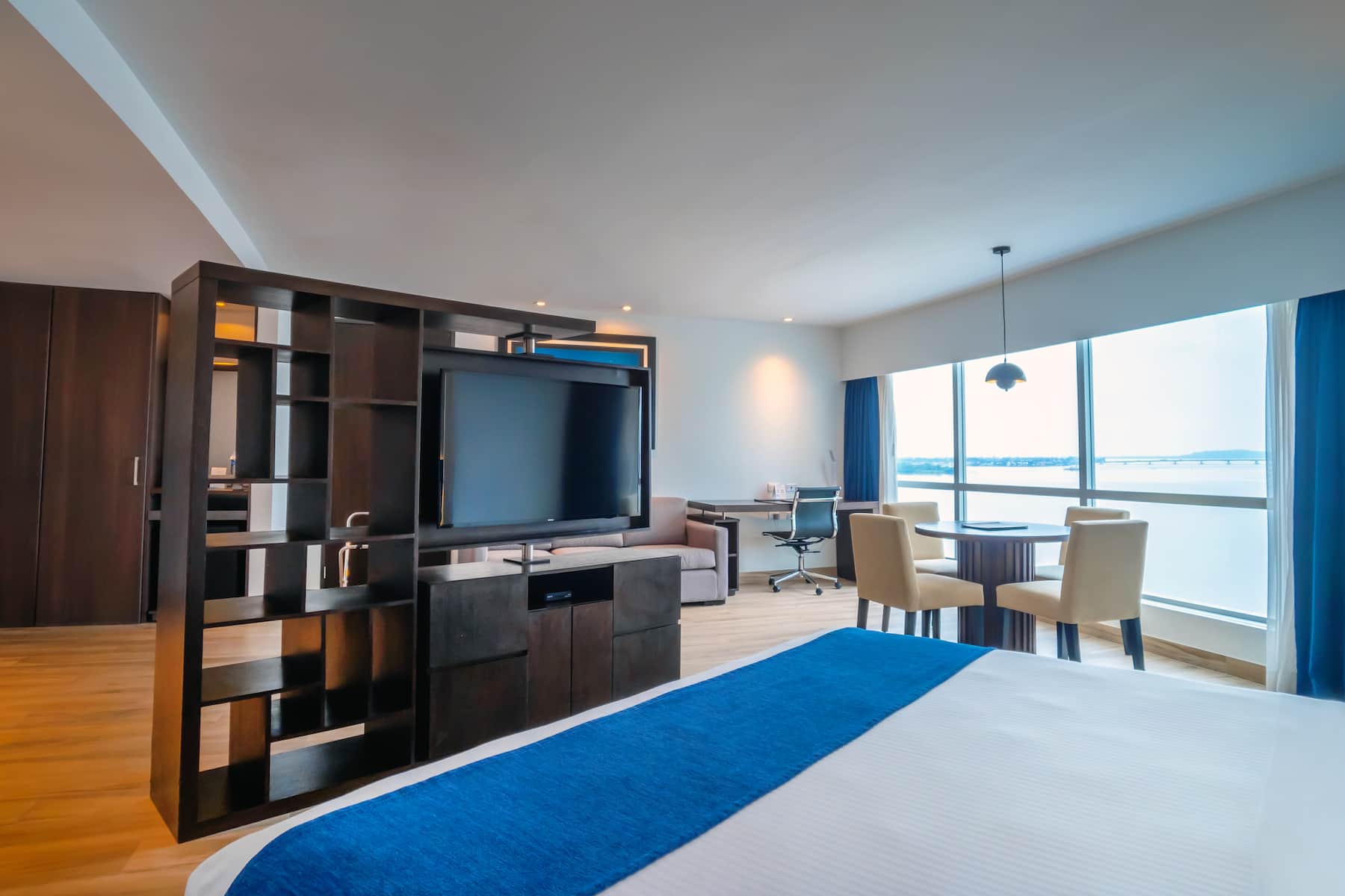 Guest room at the Wyndham Guayaquil Puerto Santa Ana in Guayaquil, Other than US/Canada