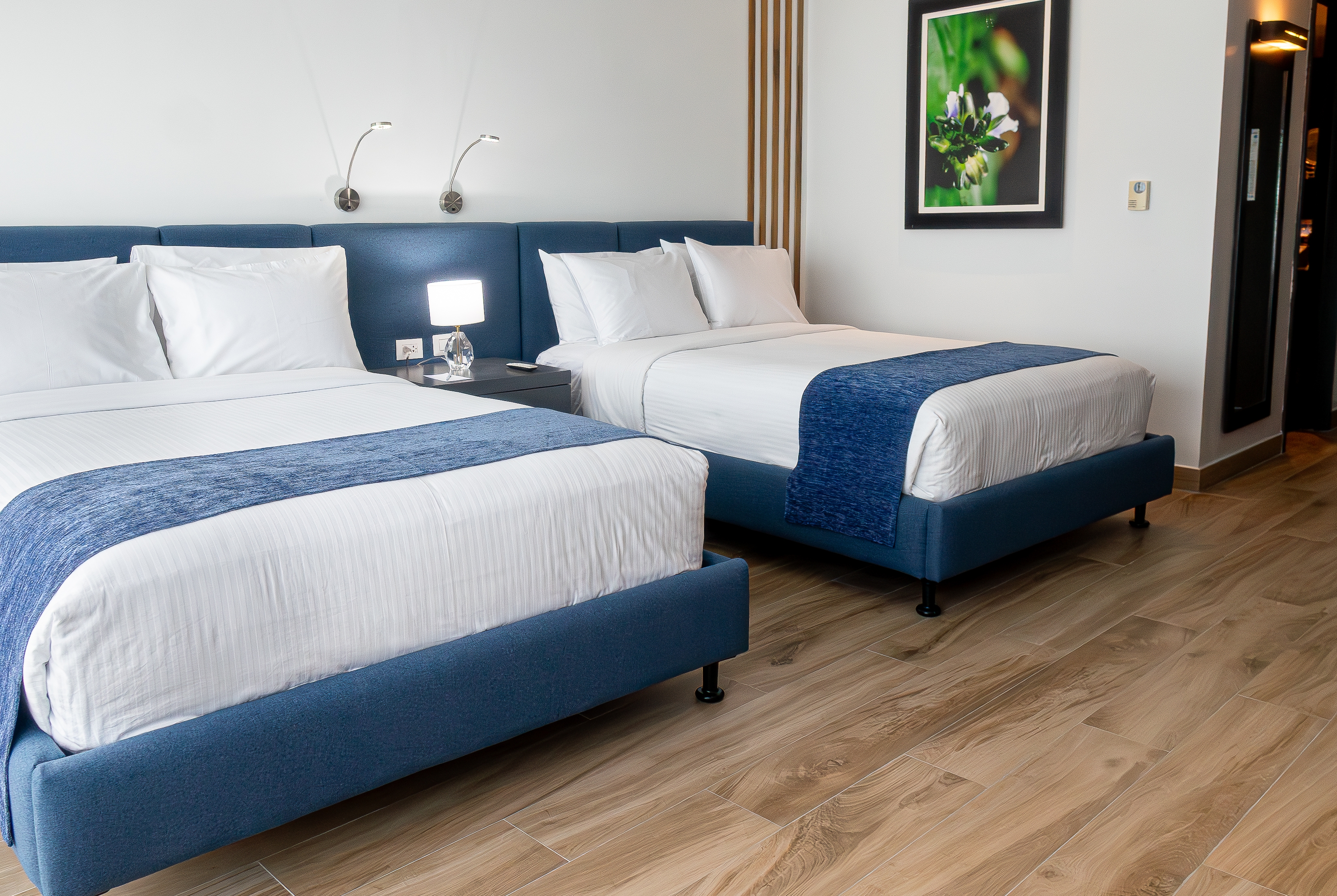 Guest room at the Wyndham Guayaquil Puerto Santa Ana in Guayaquil, Other than US/Canada