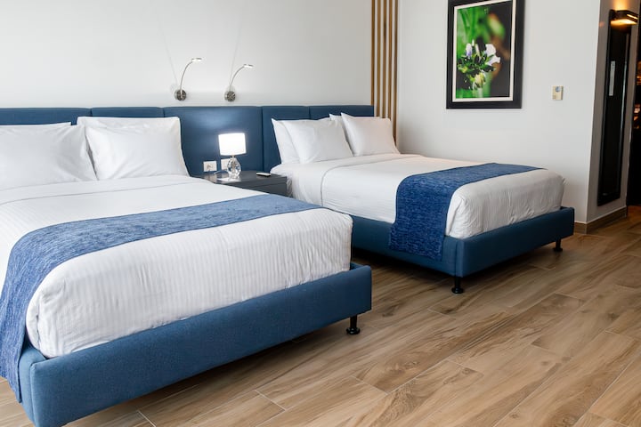 Guest room at the Wyndham Guayaquil Puerto Santa Ana in Guayaquil, Other than US/Canada