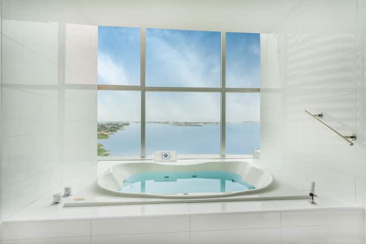 Guest room amenity at Wyndham Guayaquil Puerto Santa Ana in Guayaquil, Other than US/Canada