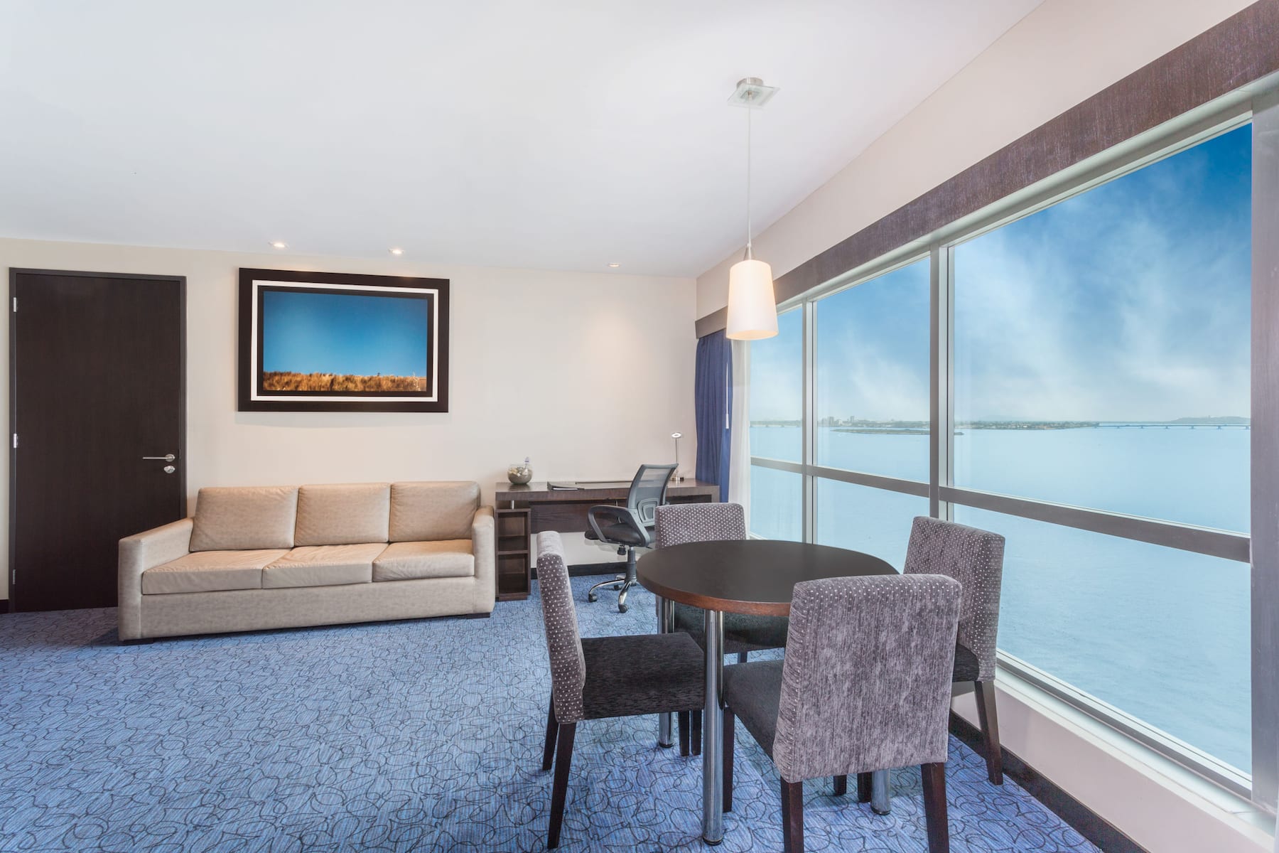 Wyndham Guayaquil Puerto Santa Ana suite living room in Guayaquil, Other than US/Canada
