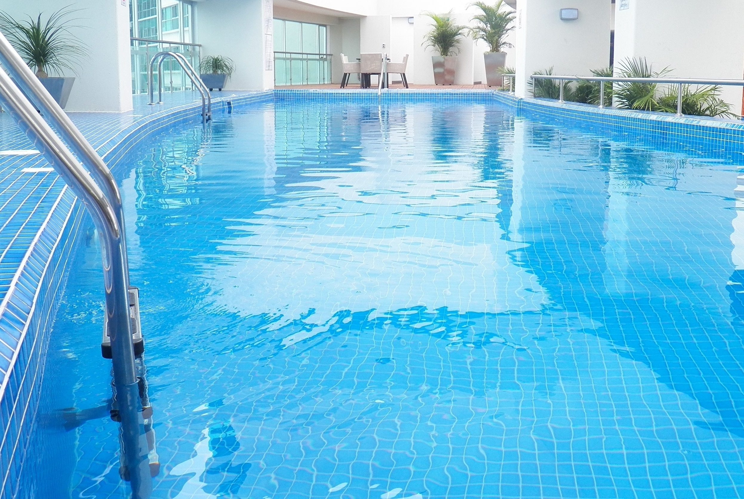 Pool at the Wyndham Guayaquil Puerto Santa Ana in Guayaquil, Other than US/Canada