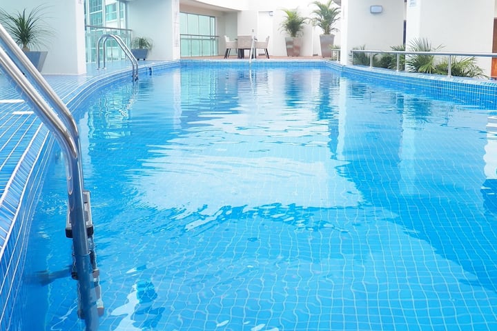 Pool at the Wyndham Guayaquil Puerto Santa Ana in Guayaquil, Other than US/Canada