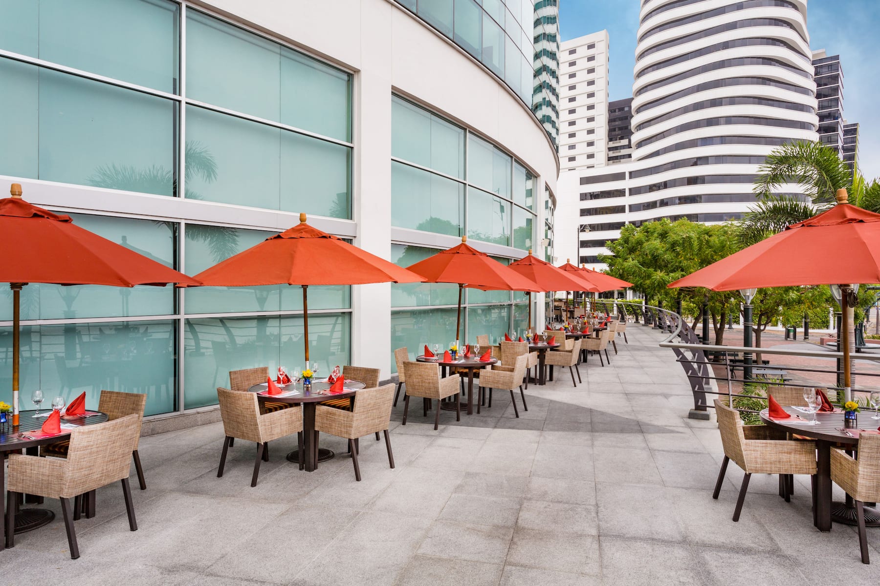 Property amenity at Wyndham Guayaquil Puerto Santa Ana in Guayaquil, Other than US/Canada