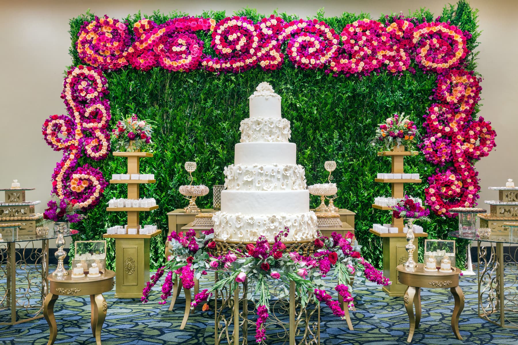 Wyndham Guayaquil Puerto Santa Ana ballroom wedding in Guayaquil, Other than US/Canada