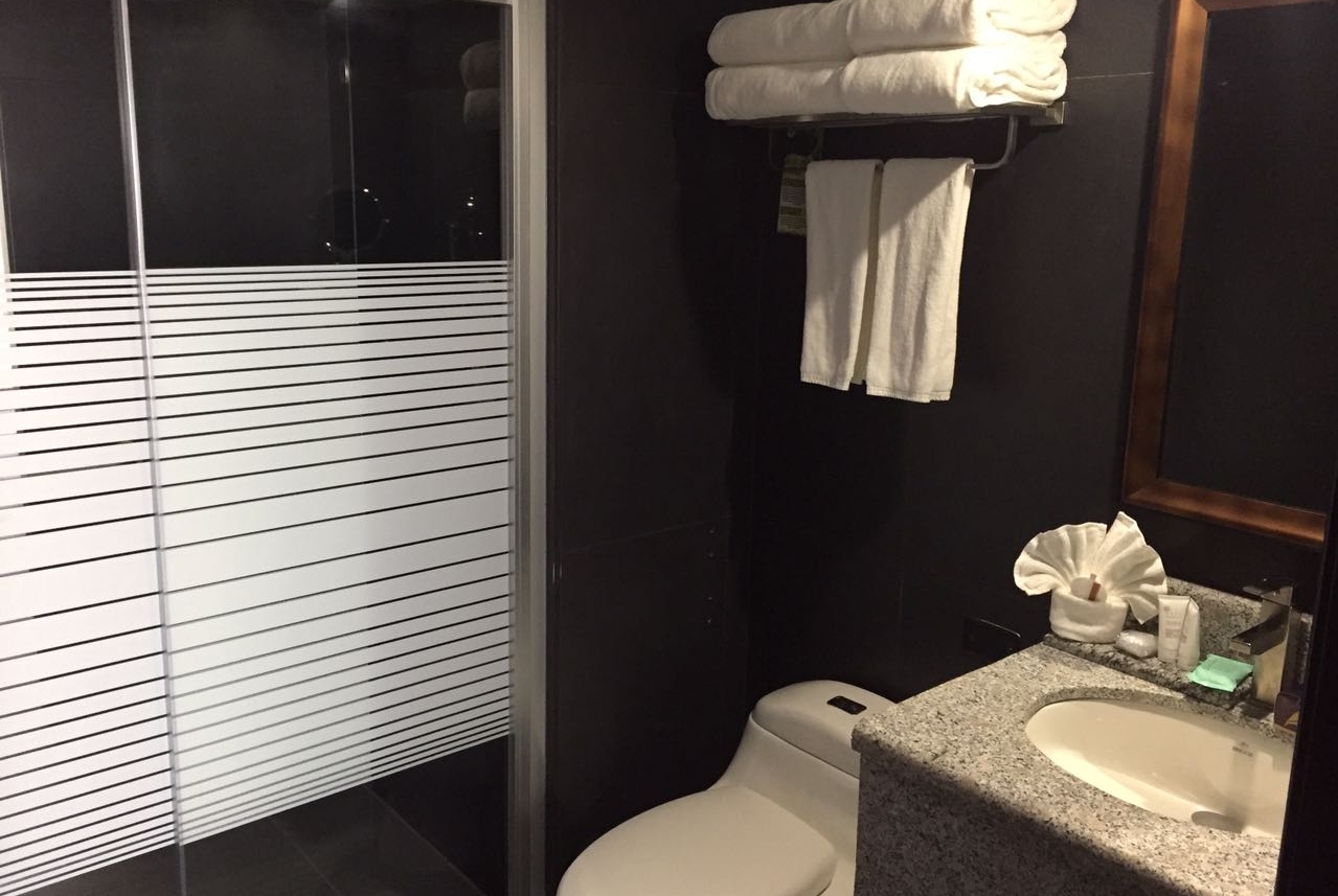 Guest room amenity at Wyndham Manta Sail Plaza Hotel and Convention Center in MANTA, Other than US/Canada