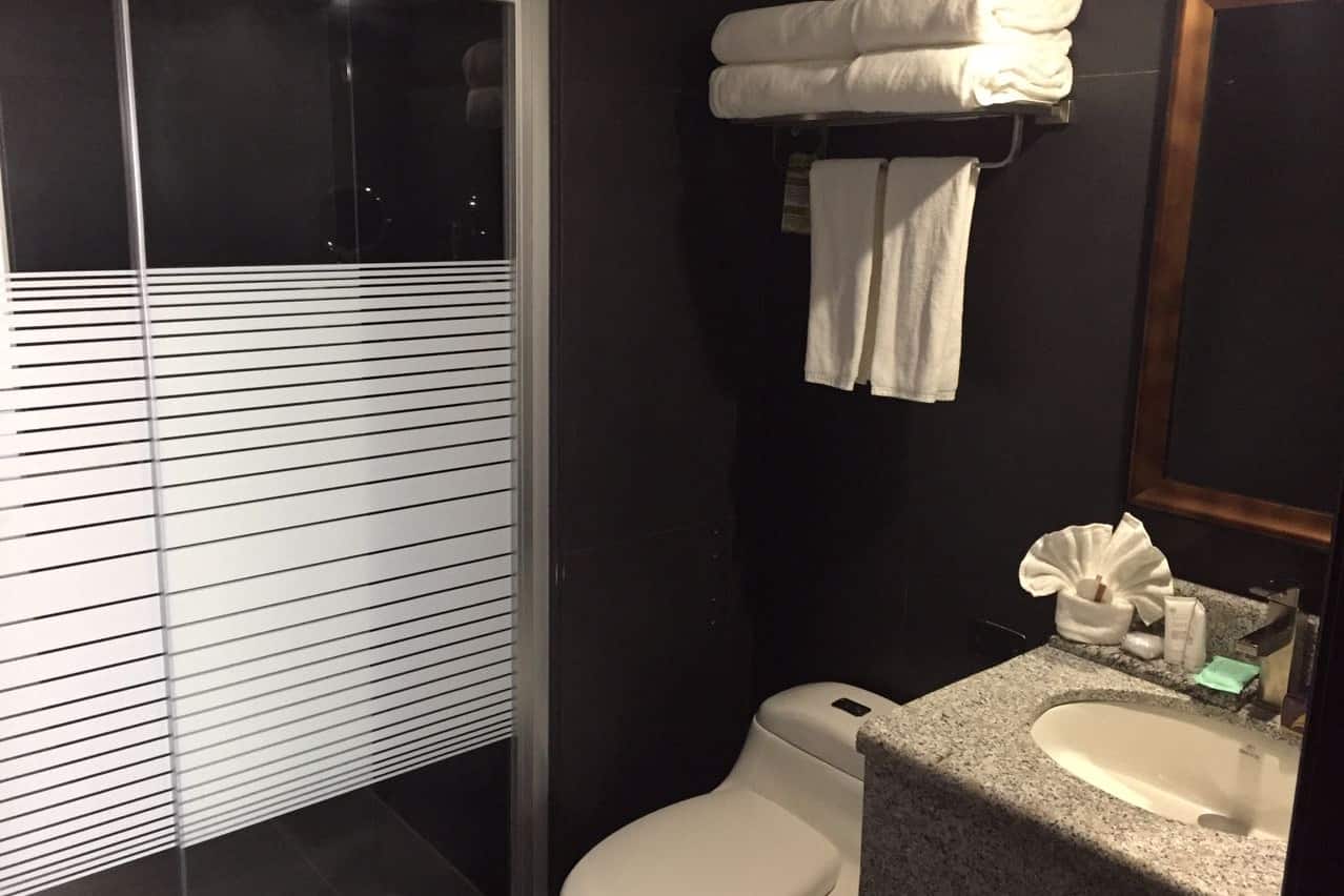 Guest room amenity at Wyndham Manta Sail Plaza Hotel and Convention Center in MANTA, Other than US/Canada
