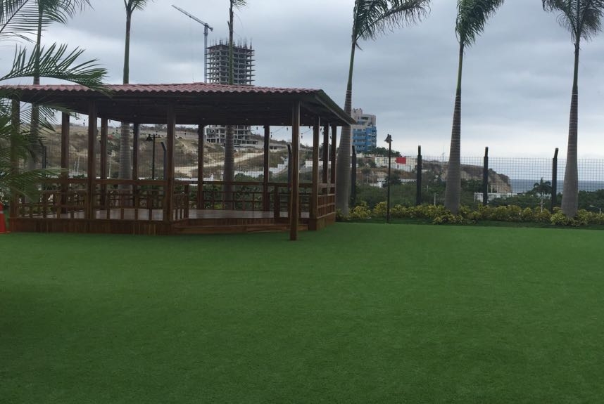 Gazebo at Wyndham Manta Sail Plaza Hotel and Convention Center in MANTA, Other than US/Canada
