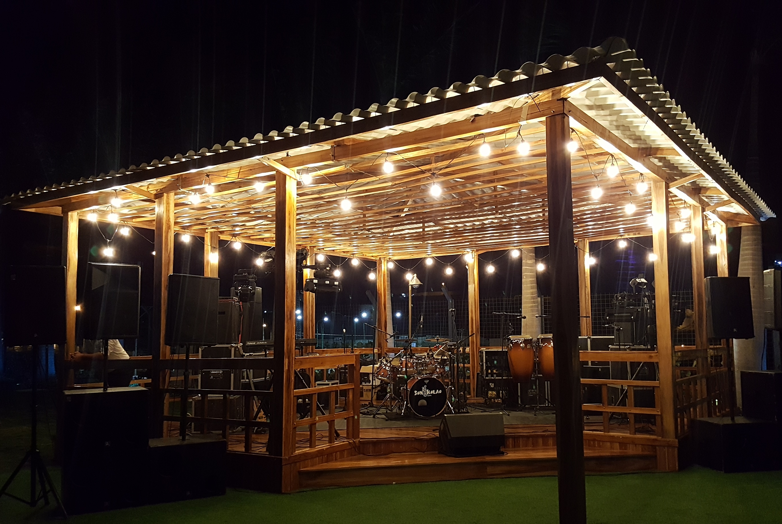 Gazebo at Wyndham Manta Sail Plaza Hotel and Convention Center in MANTA, Other than US/Canada