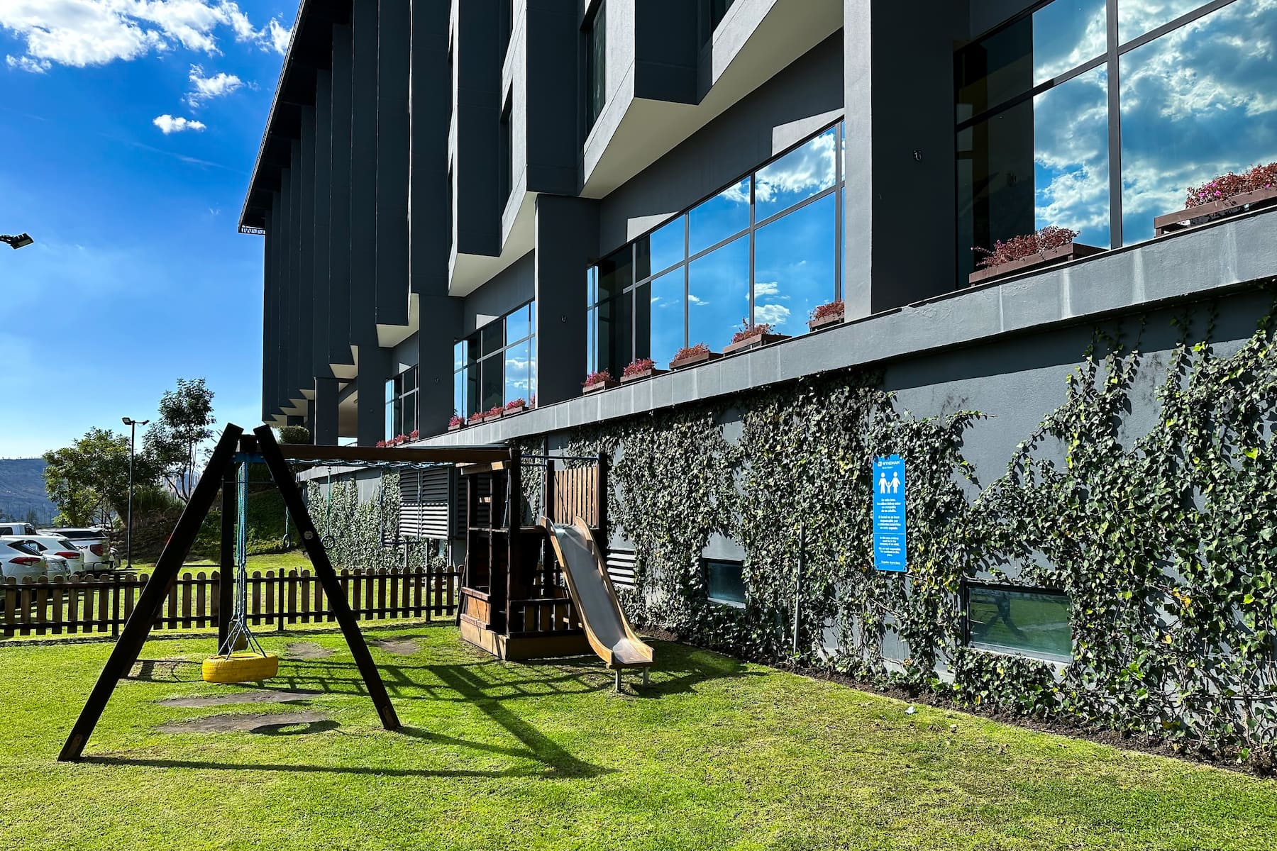 Exterior of Wyndham Quito Airport hotel in Quito, Other than US/Canada