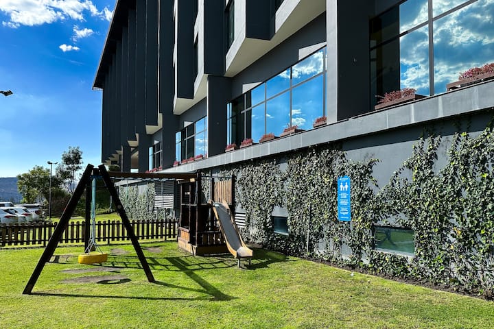 Exterior of Wyndham Quito Airport hotel in Quito, Other than US/Canada