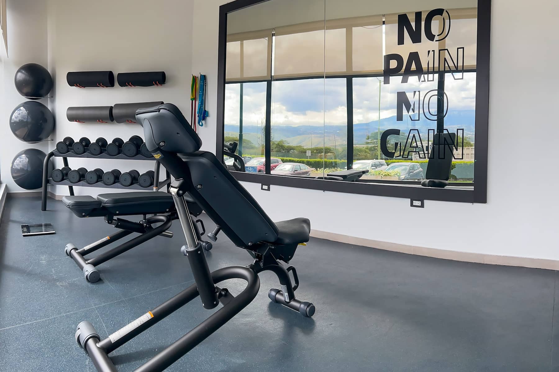 Fitness room at Wyndham Quito Airport in Quito, Other than US/Canada