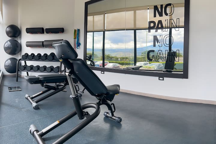 Fitness room at Wyndham Quito Airport in Quito, Other than US/Canada