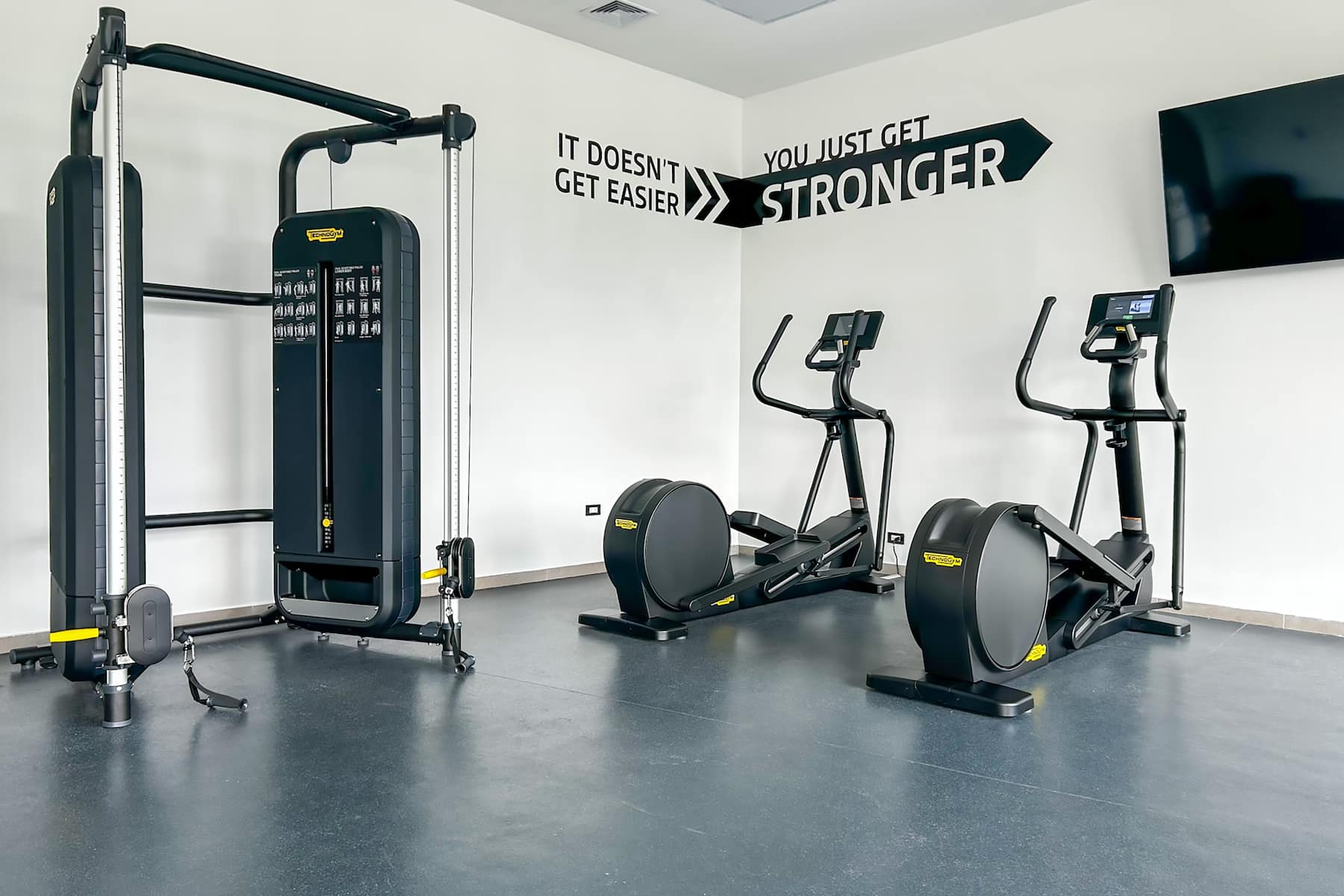 Fitness room at Wyndham Quito Airport in Quito, Other than US/Canada