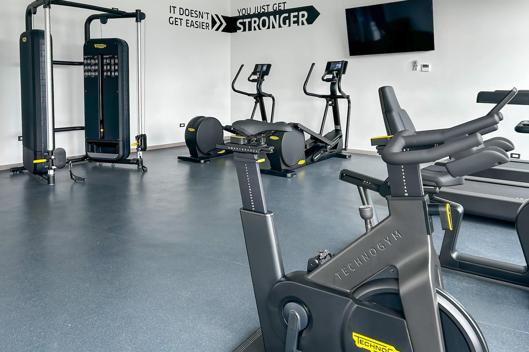 Fitness room at Wyndham Quito Airport in Quito, Other than US/Canada