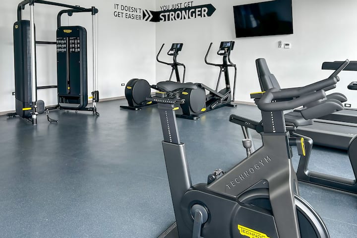 Fitness room at Wyndham Quito Airport in Quito, Other than US/Canada