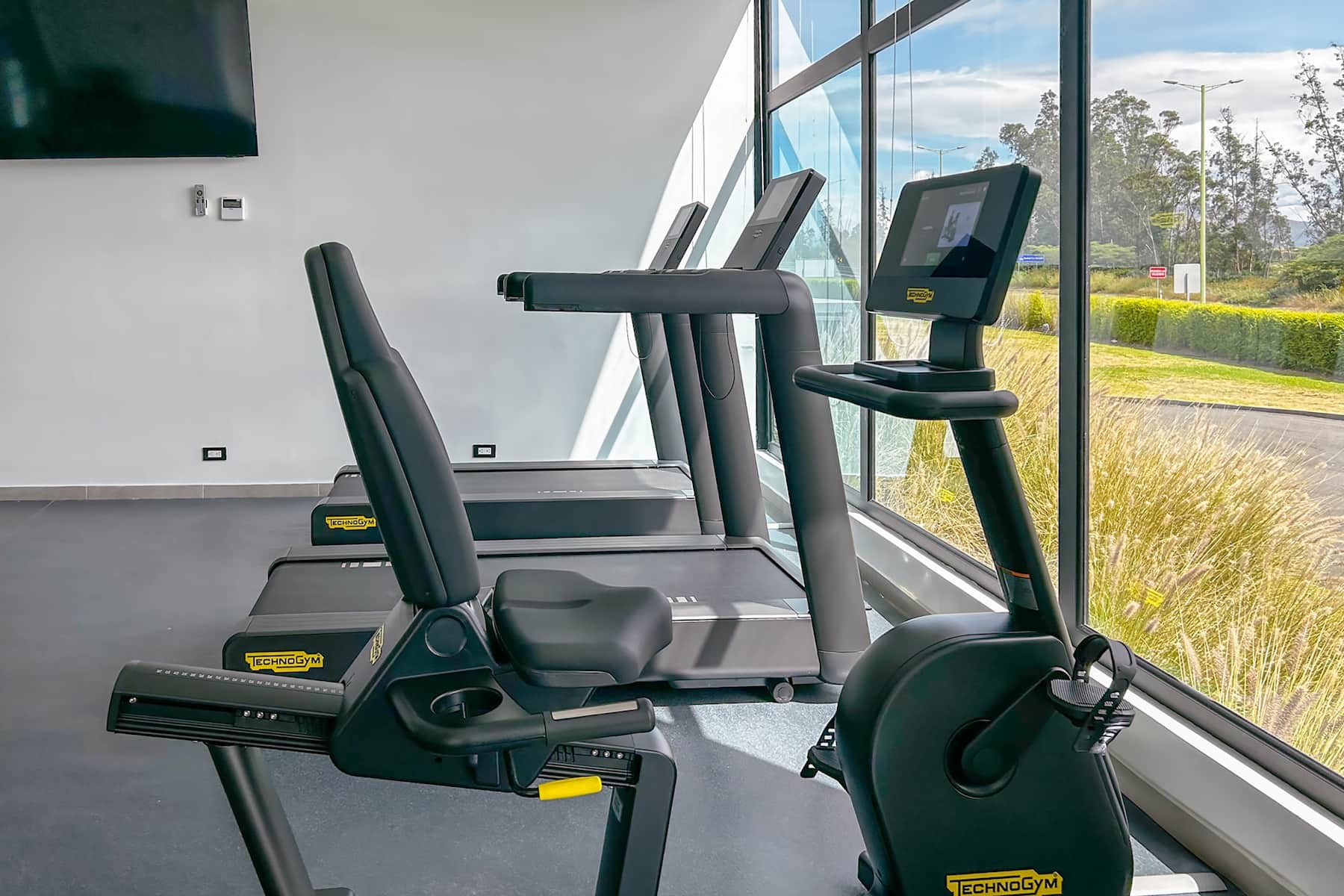 Fitness room at Wyndham Quito Airport in Quito, Other than US/Canada