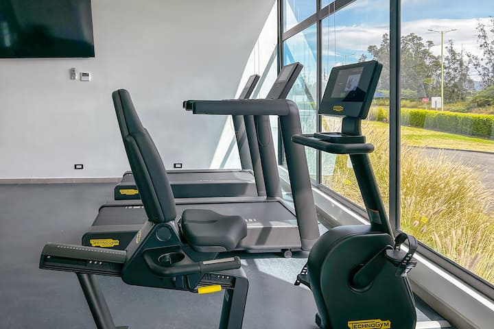 Fitness room at Wyndham Quito Airport in Quito, Other than US/Canada