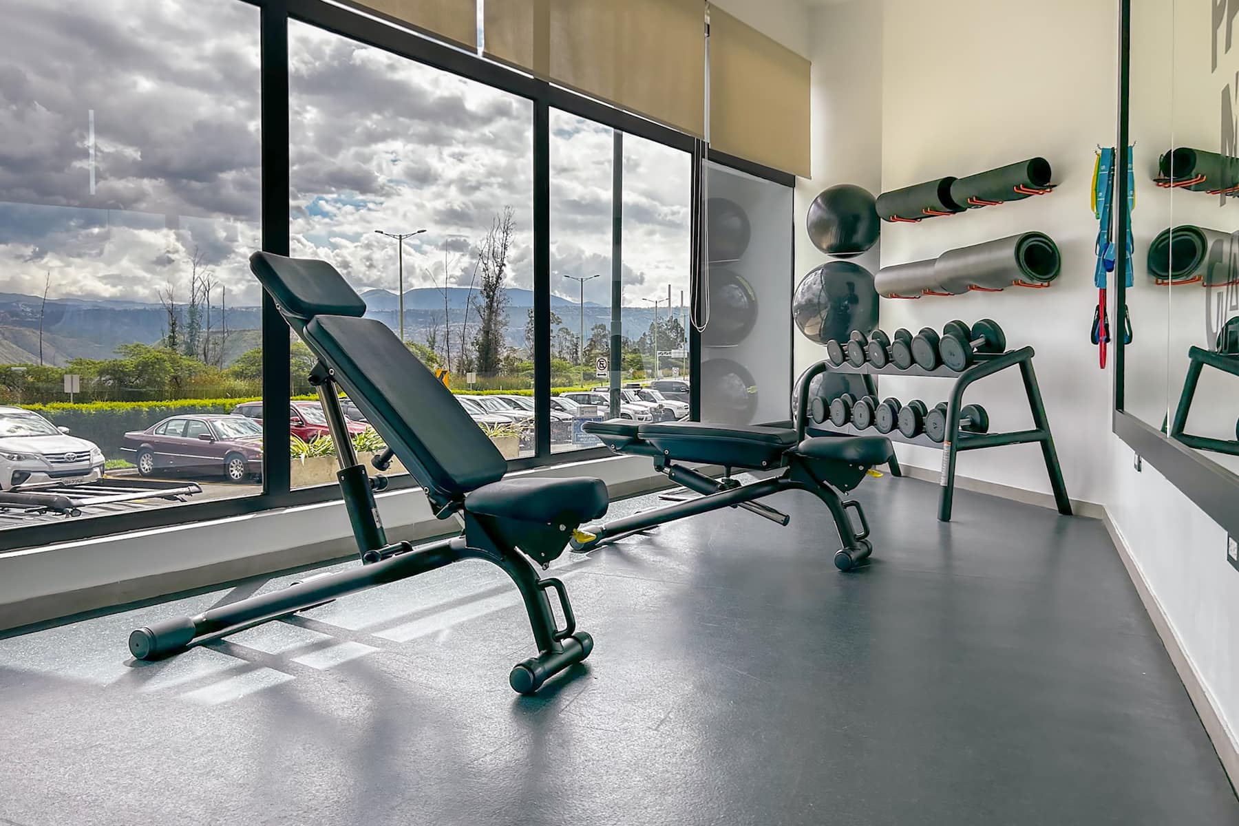 Fitness room at Wyndham Quito Airport in Quito, Other than US/Canada