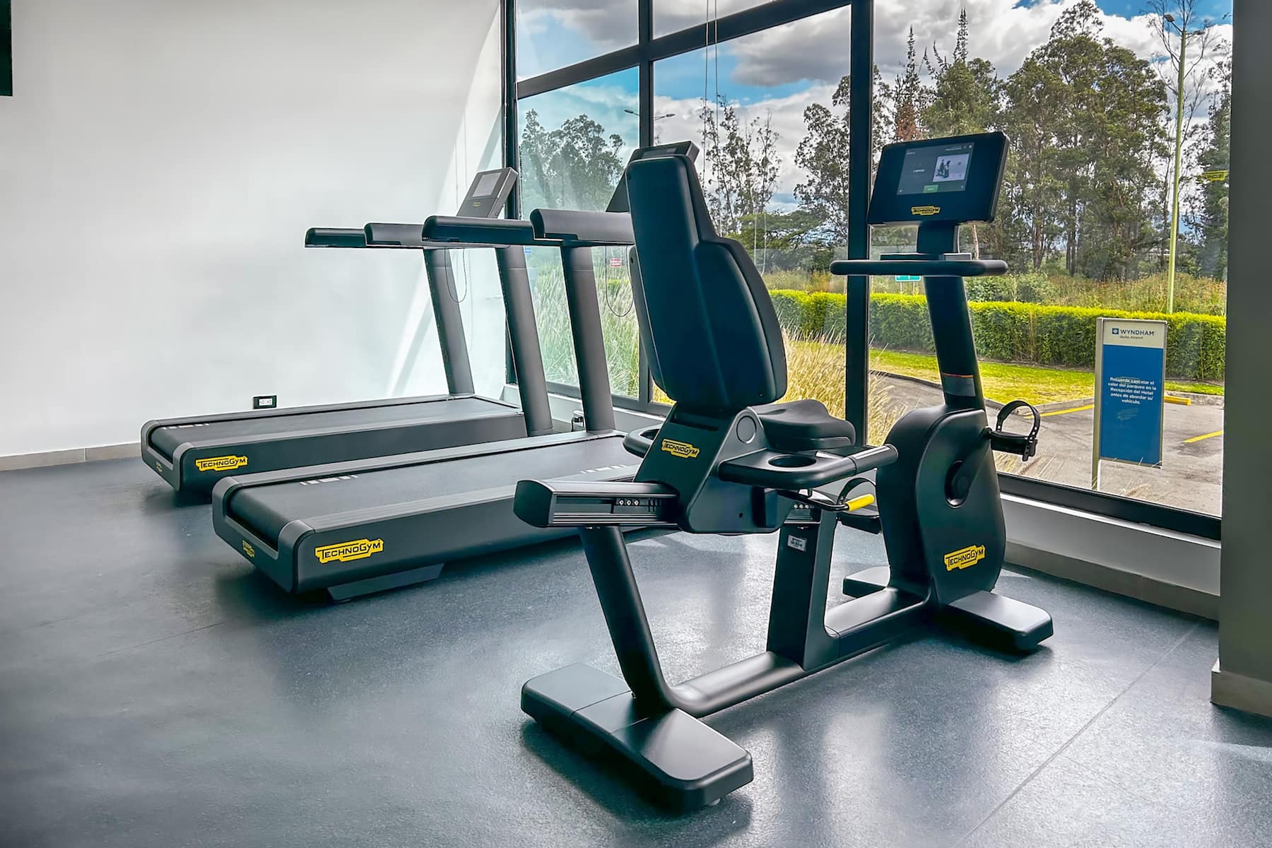 Fitness room at Wyndham Quito Airport in Quito, Other than US/Canada