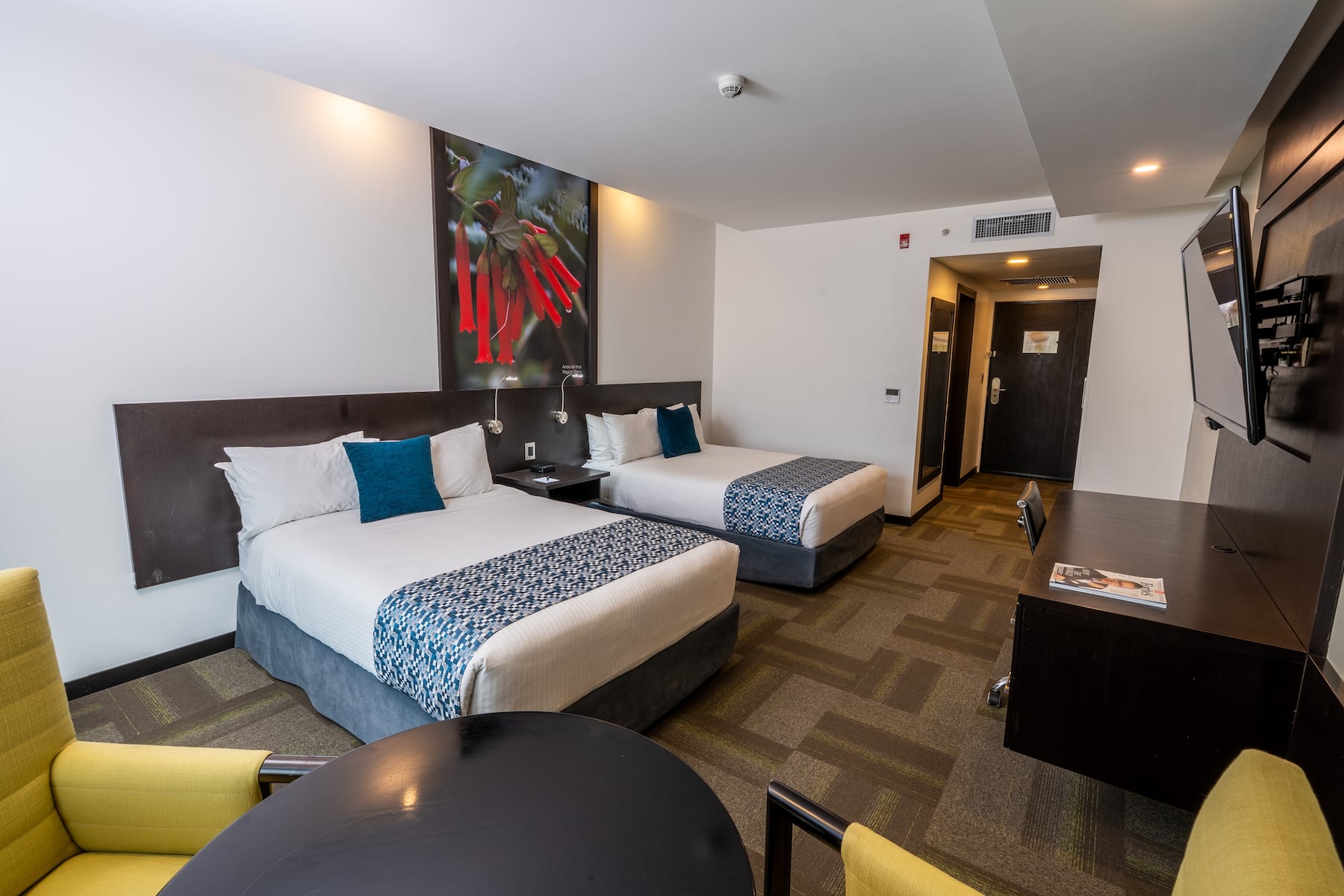 Guest room at the Wyndham Quito Airport in Quito, Other than US/Canada