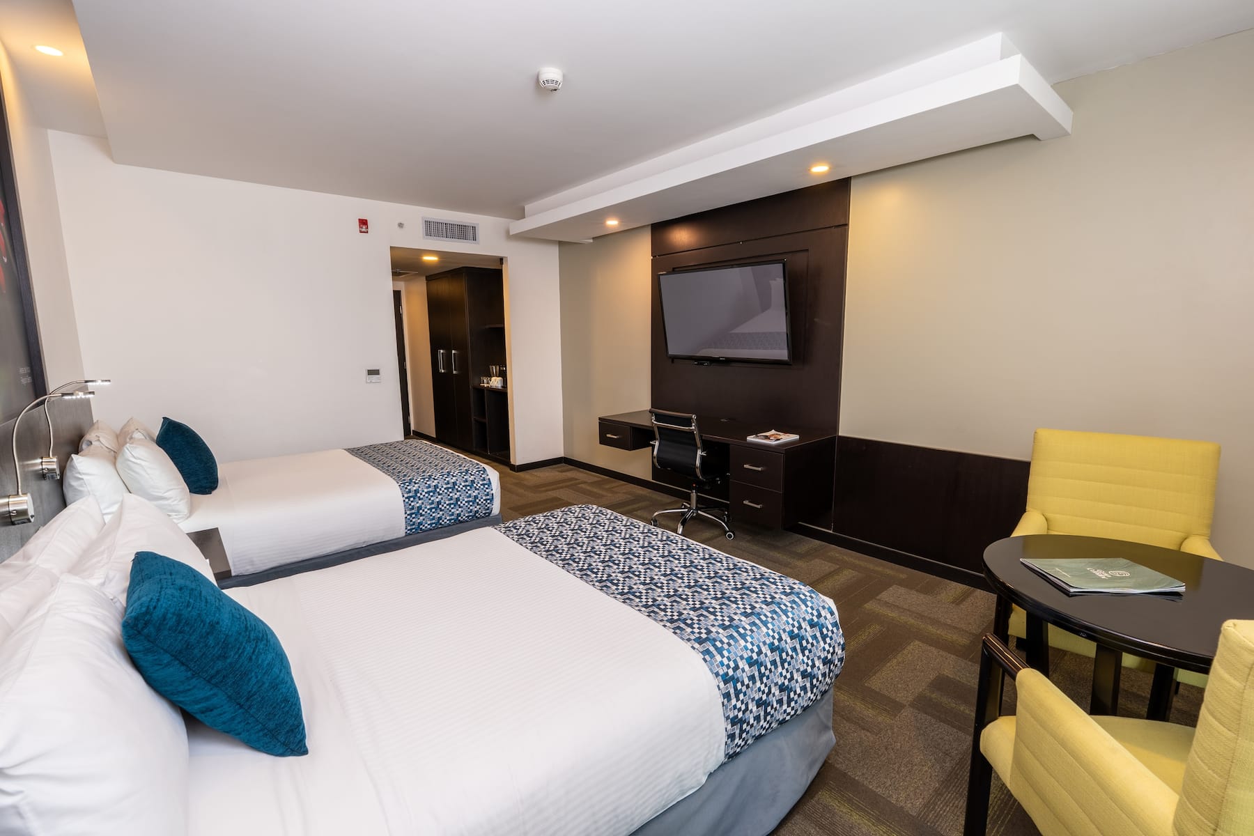 Guest room at the Wyndham Quito Airport in Quito, Other than US/Canada