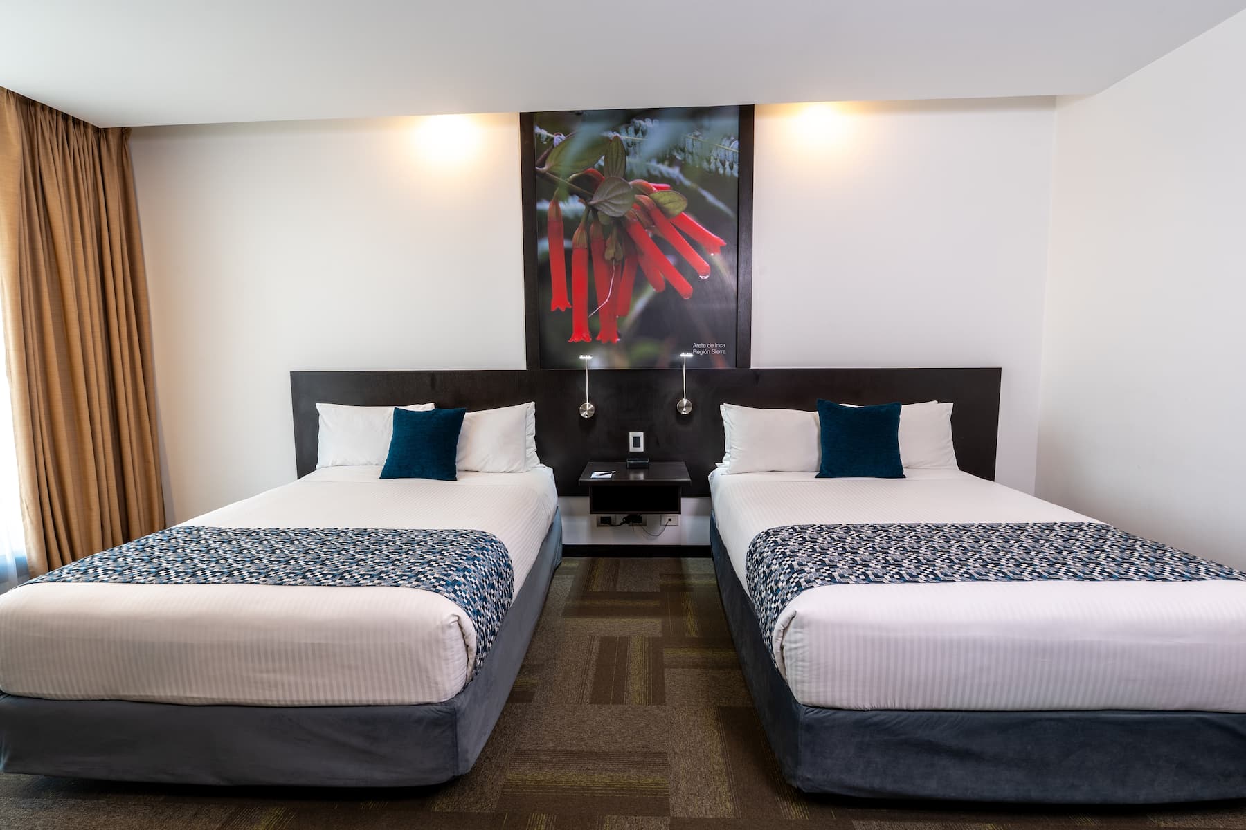 Guest room at the Wyndham Quito Airport in Quito, Other than US/Canada