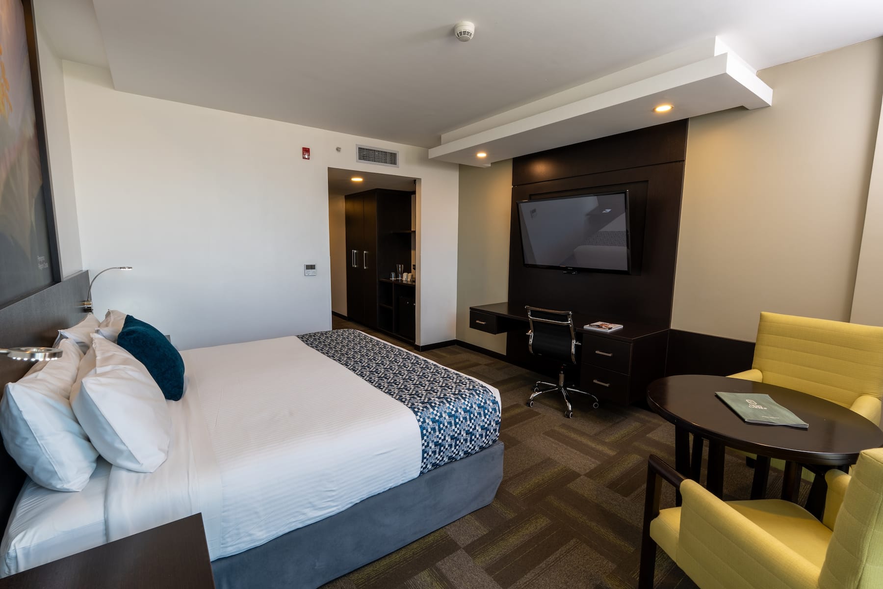 Guest room at the Wyndham Quito Airport in Quito, Other than US/Canada