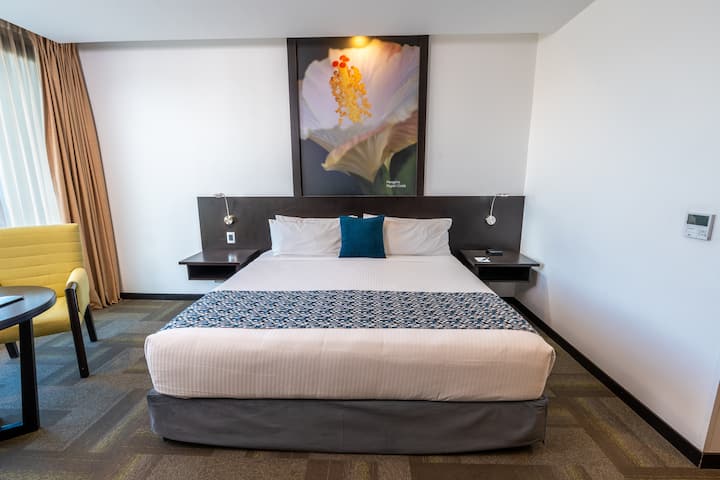 Guest room at the Wyndham Quito Airport in Quito, Other than US/Canada