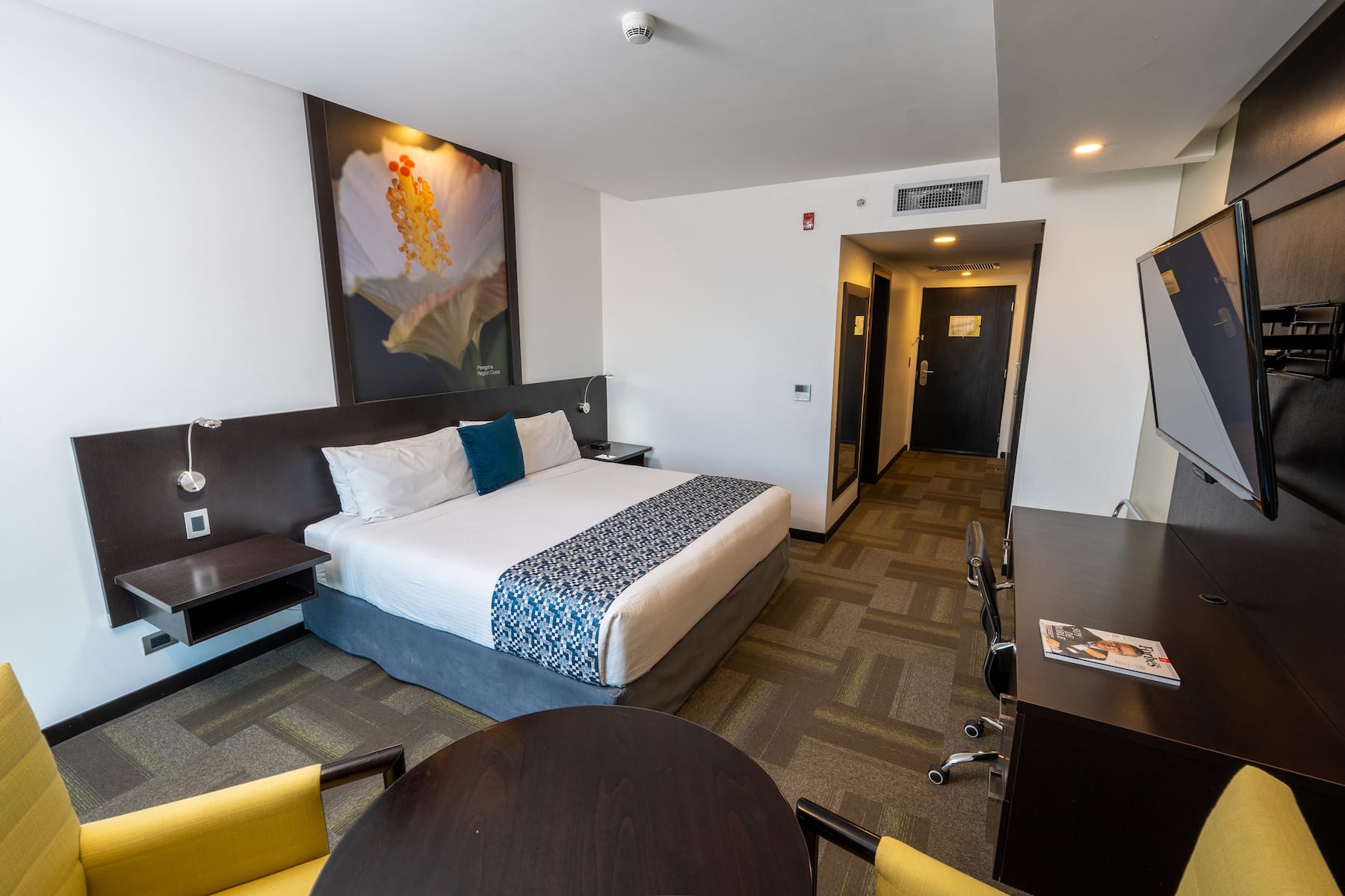 Guest room at the Wyndham Quito Airport in Quito, Other than US/Canada