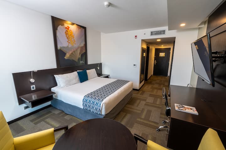 Guest room at the Wyndham Quito Airport in Quito, Other than US/Canada