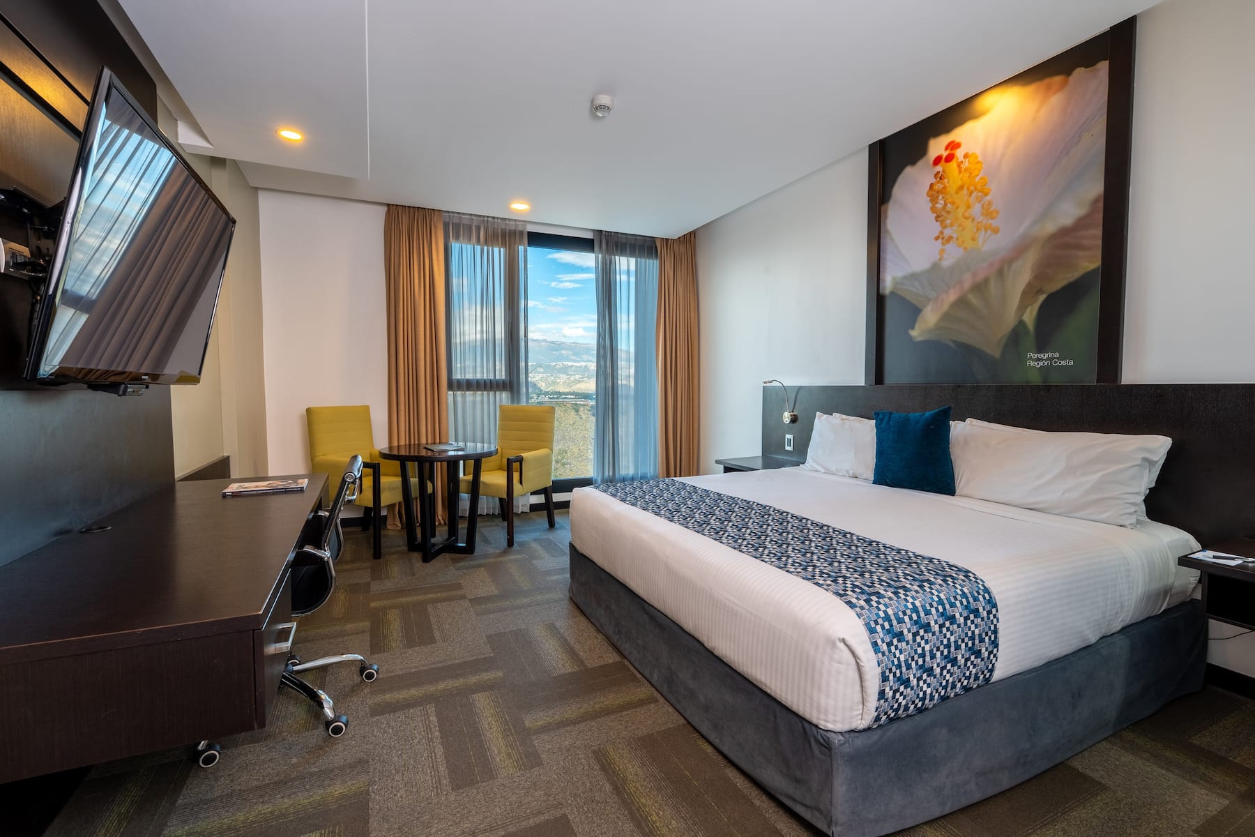Guest room at the Wyndham Quito Airport in Quito, Other than US/Canada