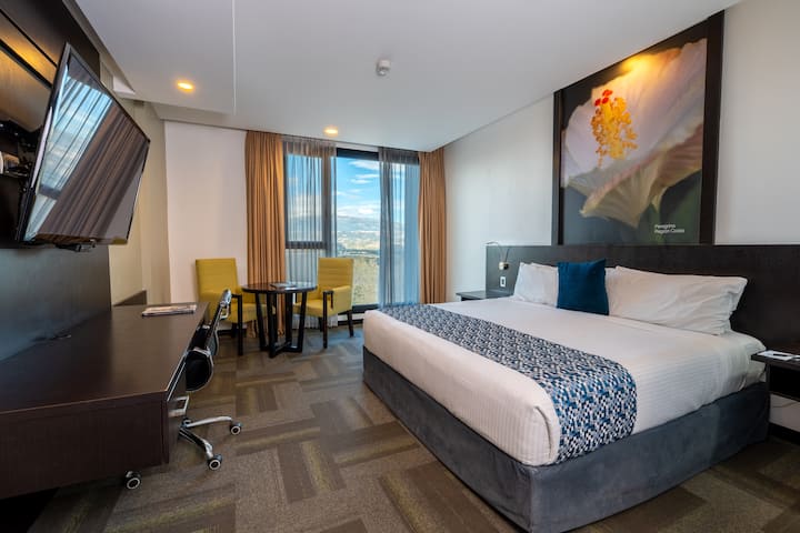 Guest room at the Wyndham Quito Airport in Quito, Other than US/Canada