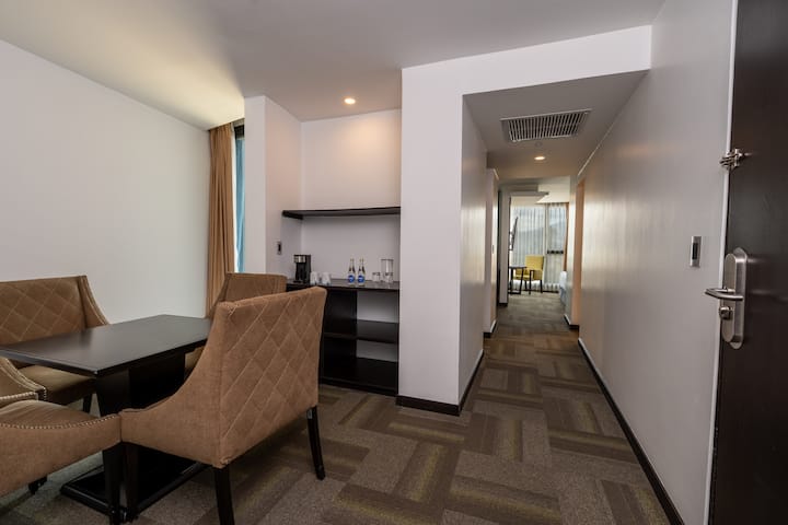 Guest room at the Wyndham Quito Airport in Quito, Other than US/Canada