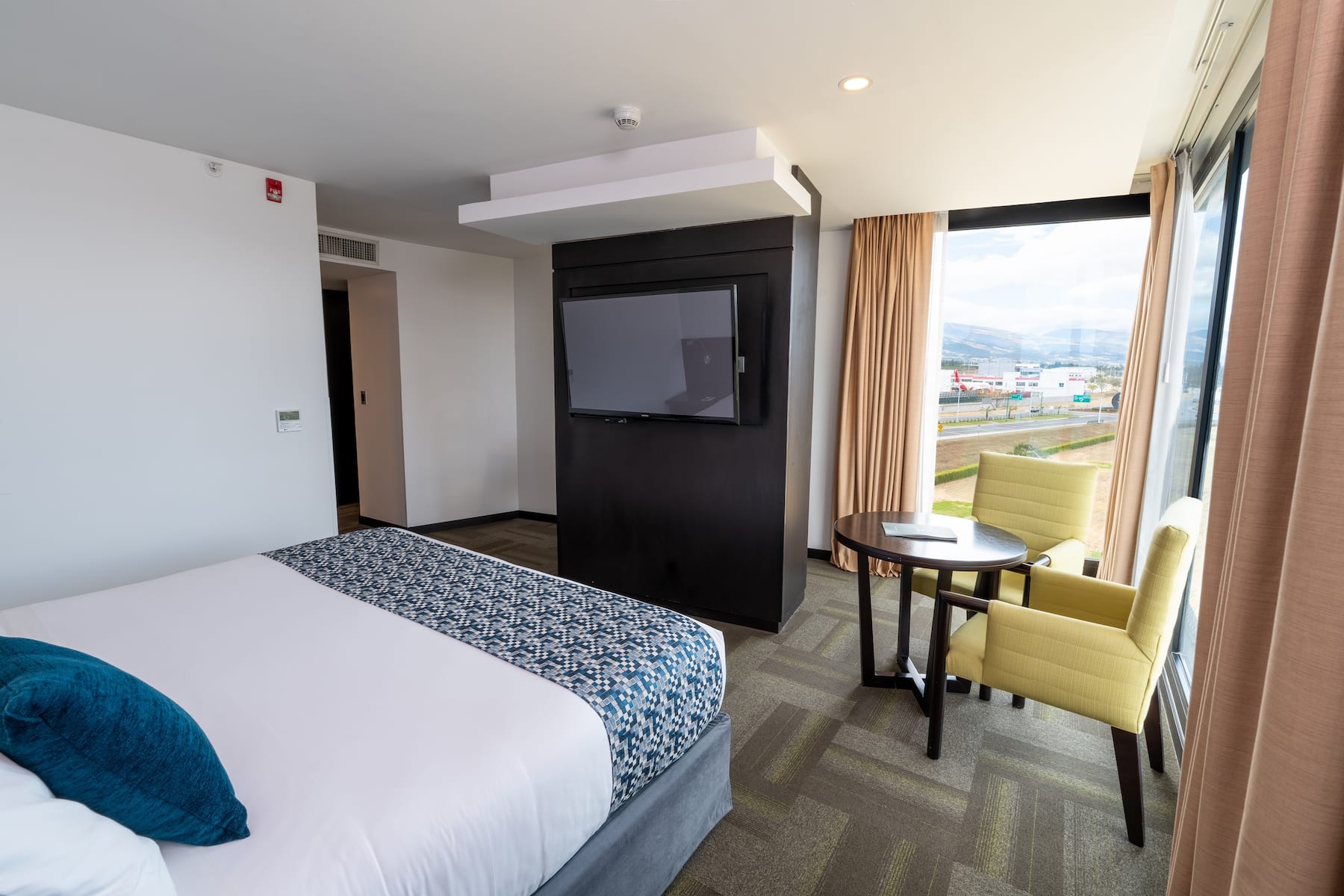 Guest room at the Wyndham Quito Airport in Quito, Other than US/Canada