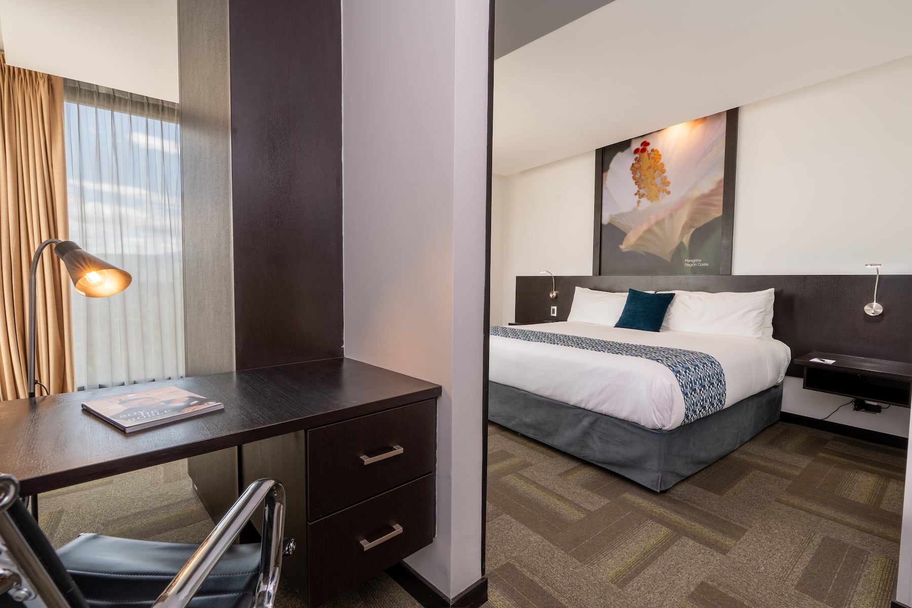 Guest room at the Wyndham Quito Airport in Quito, Other than US/Canada
