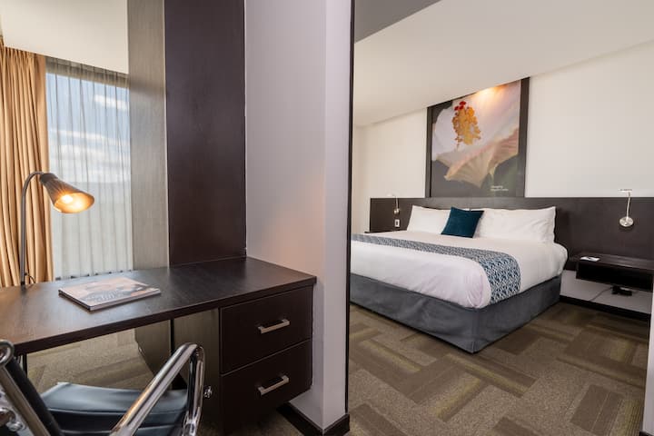 Guest room at the Wyndham Quito Airport in Quito, Other than US/Canada
