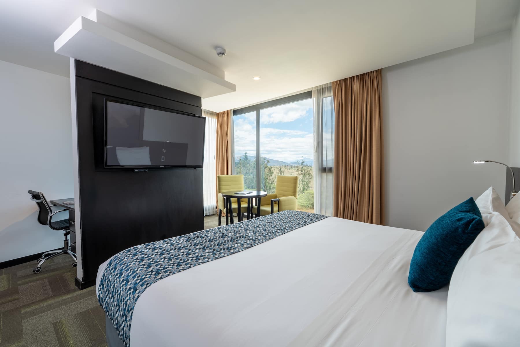 Guest room at the Wyndham Quito Airport in Quito, Other than US/Canada