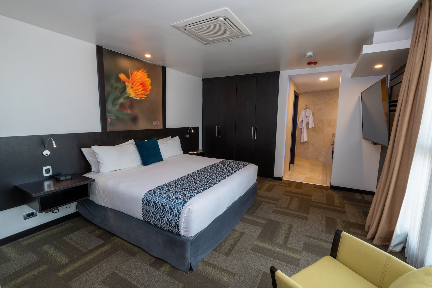 Guest room at the Wyndham Quito Airport in Quito, Other than US/Canada